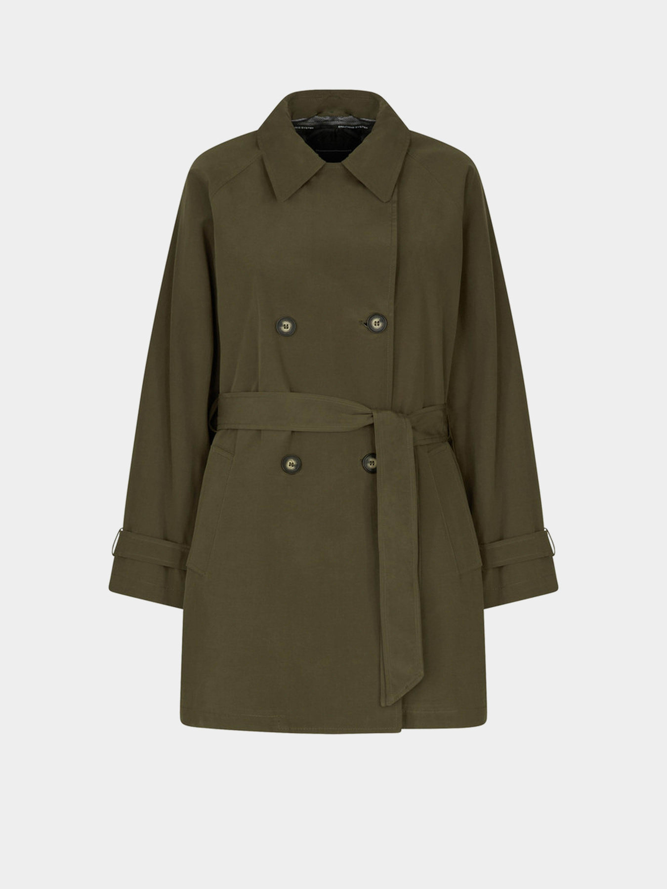 Тренч Geox Ilde модель W4522H-T3082-F3511 Фото