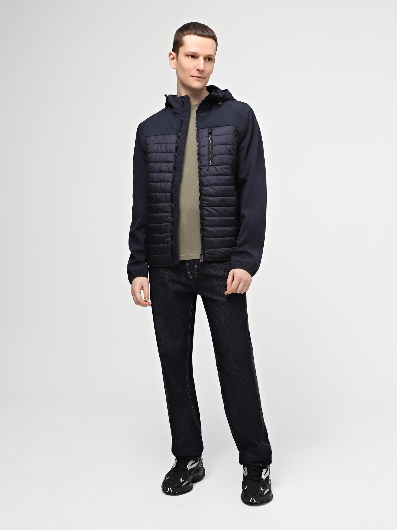 Демісезонна куртка Geox Sapienza модель M4520K-TC180-F1726 Фото