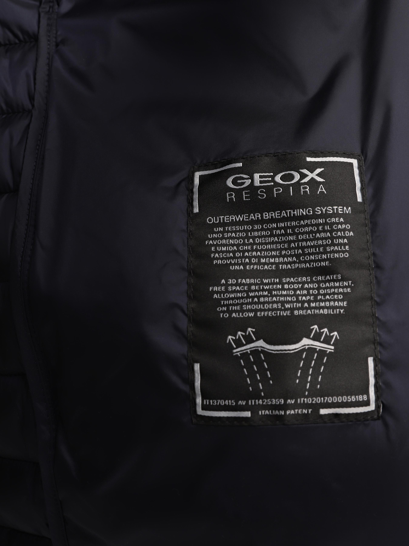 Демісезонна куртка Geox Sapienza модель M4520K-TC180-F1726 Фото