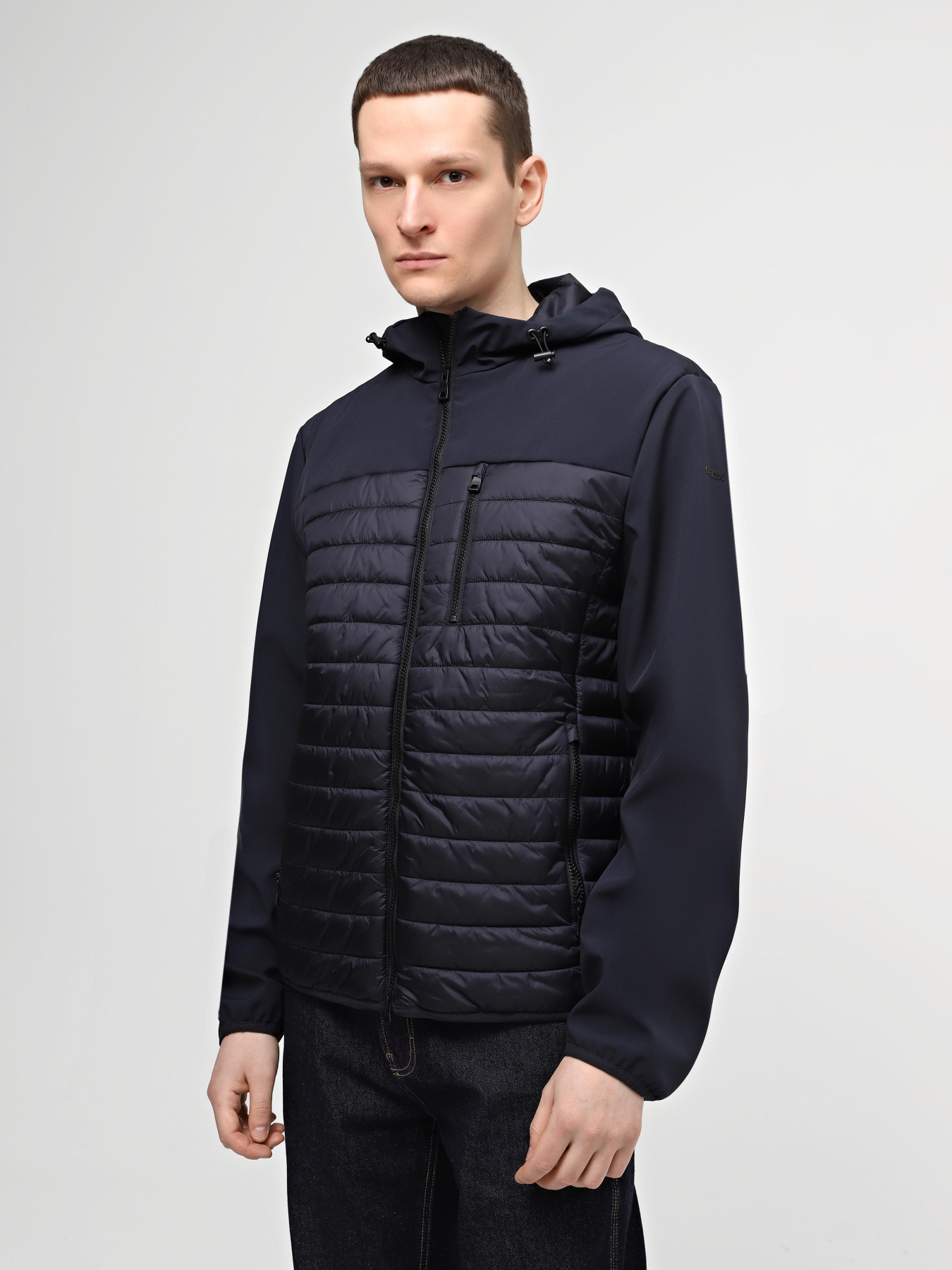 Демісезонна куртка Geox Sapienza модель M4520K-TC180-F1726 Демісезонна куртка Geox Sapienza модель M4520K-TC180-F1726 Фото