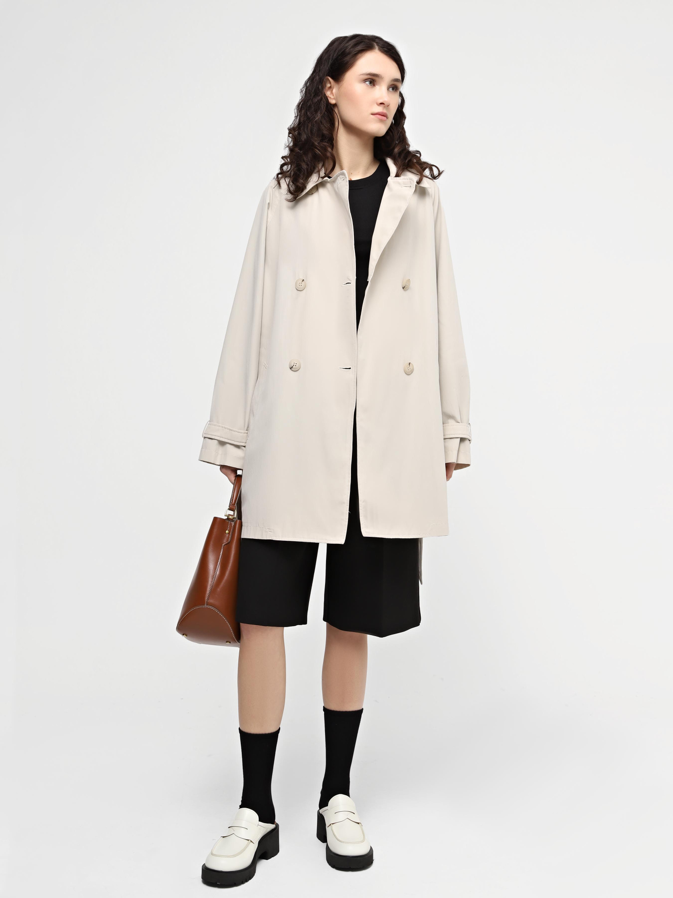 Тренч Geox Ilde Модель W4522H-T3082-F1616 Фото