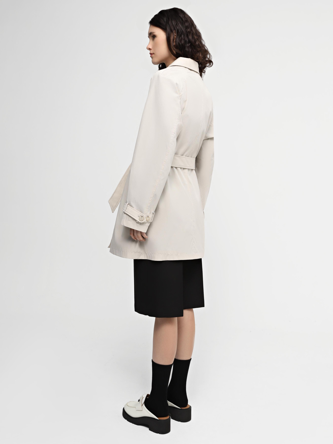 Тренч Geox Ilde Модель W4522H-T3082-F1616 Фото