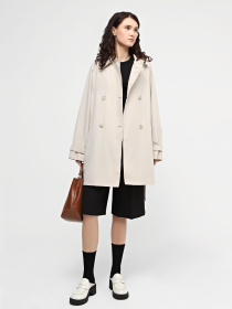 Тренч Geox Ilde Модель W4522H-T3082-F1616 Фото