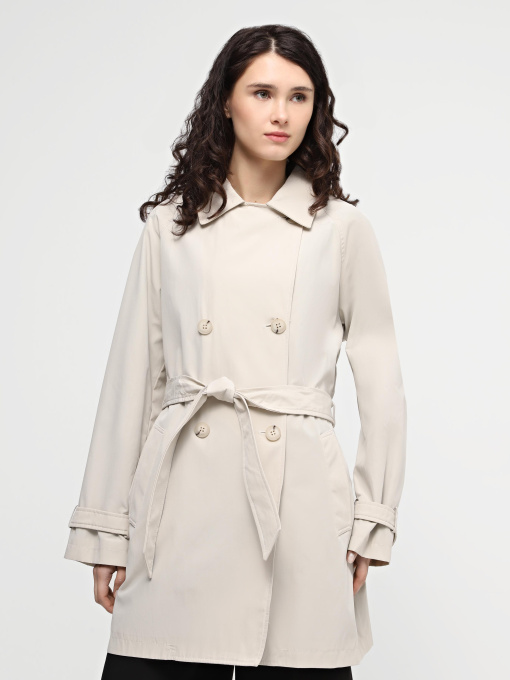 Тренч Geox Ilde модель W4522H-T3082-F1616 Фото