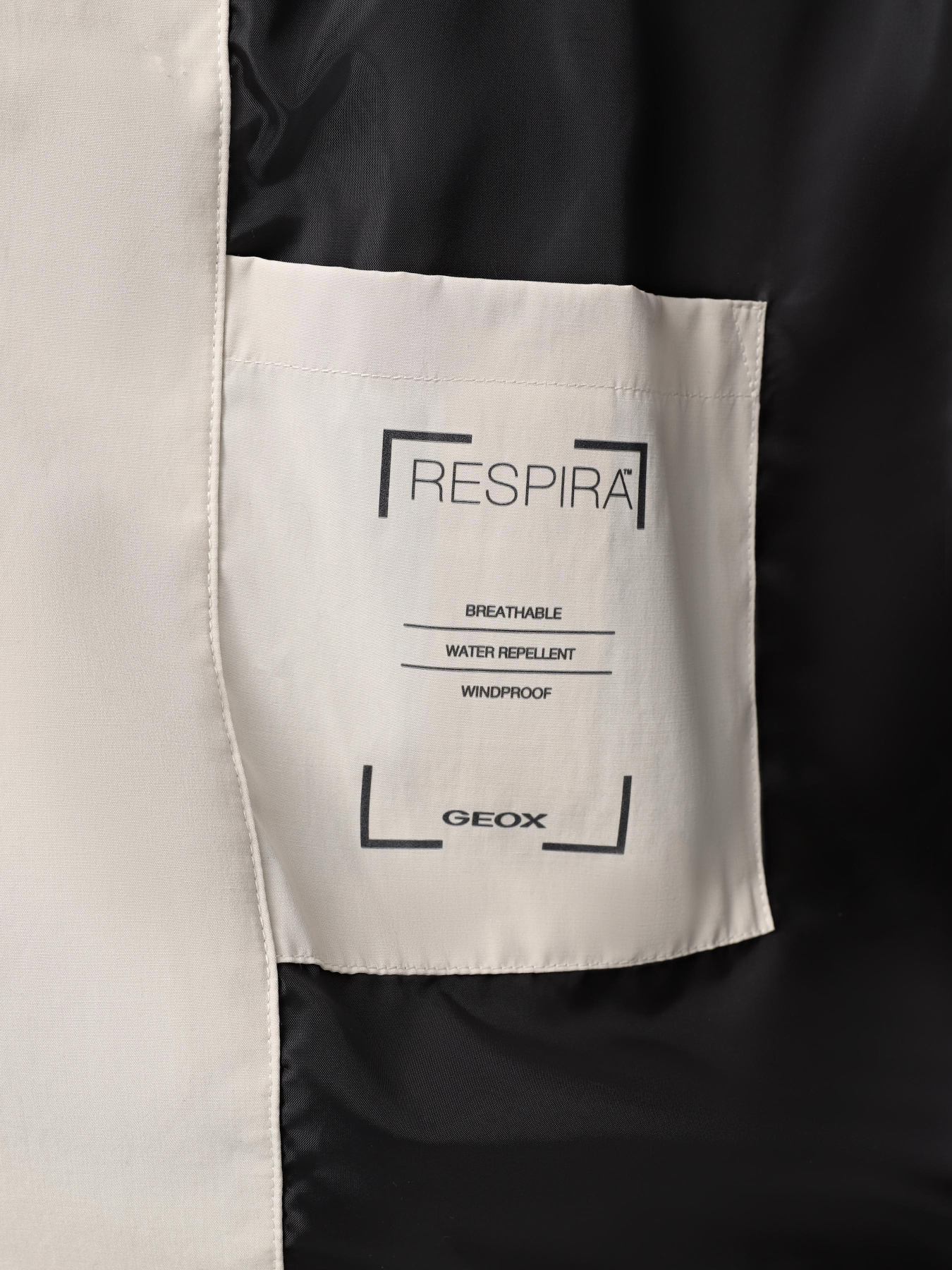 Тренч Geox Ilde модель W4522H-T3082-F1616 Фото