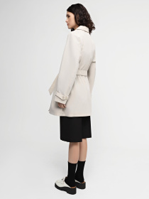 Тренч Geox Ilde модель W4522H-T3082-F1616 Фото