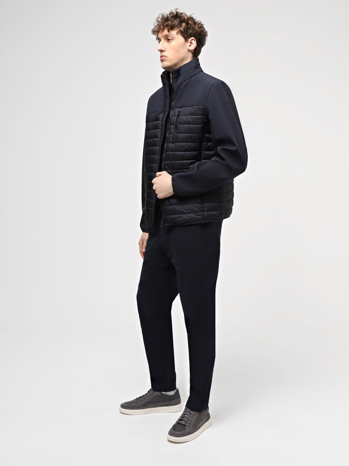 Демисезонная куртка Geox Sapienza модель M4520L-TC180-F1726 Фото