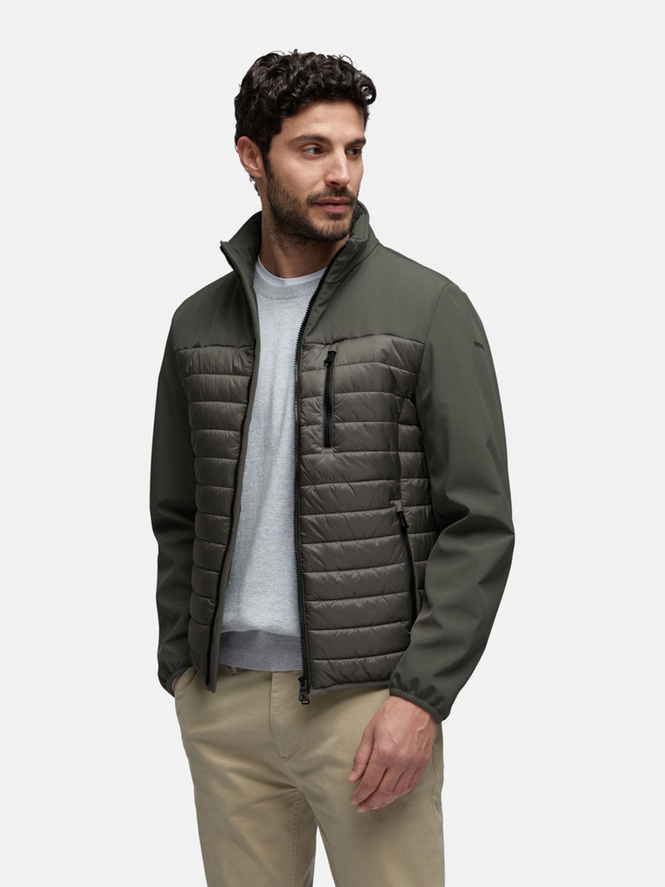 Демісезонна куртка Geox Sapienza модель M4520L-TC180-F1749 Фото