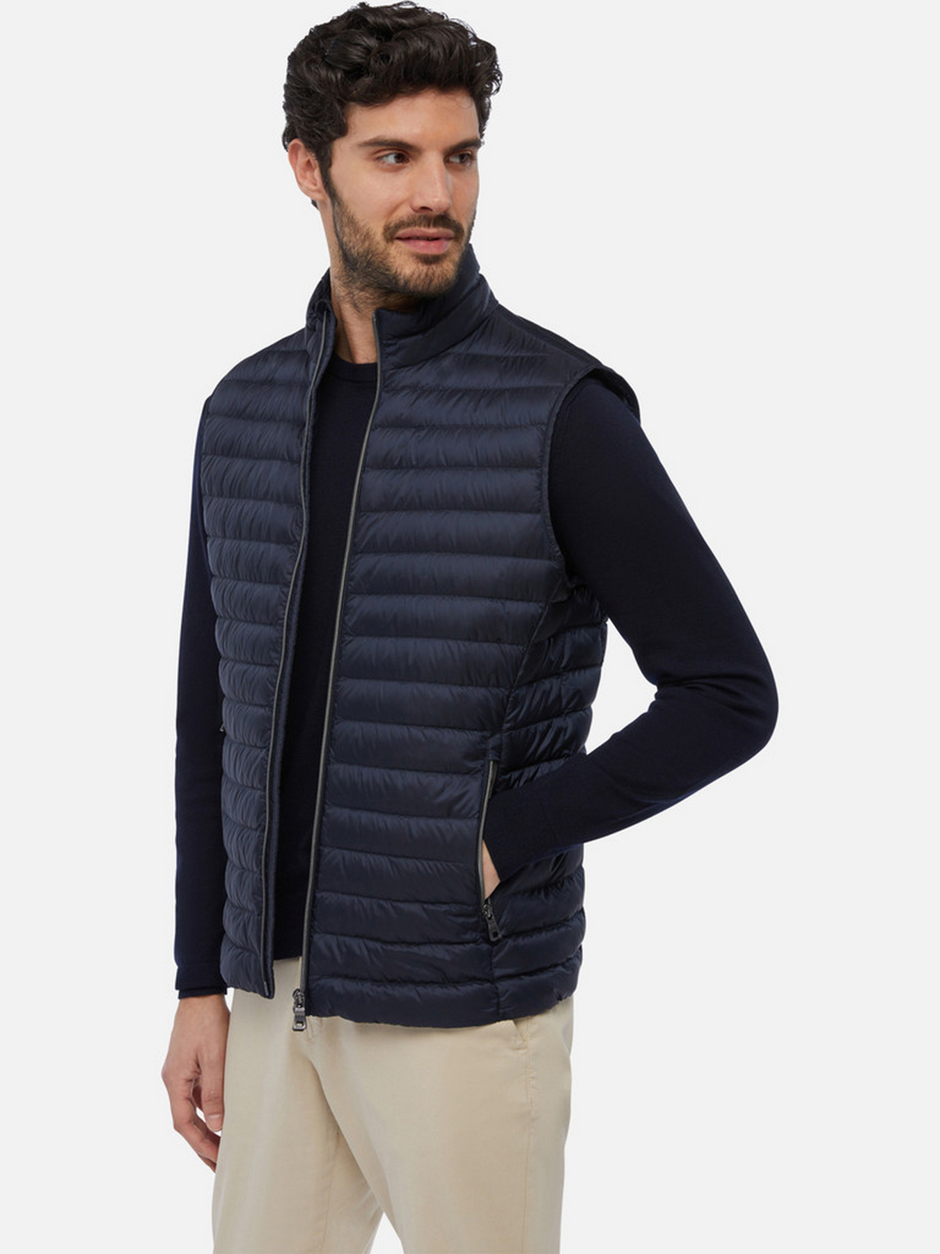 Жилет с утеплителем Geox Warrens модель M4525C-T2449-F1624 Фото