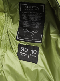 Жилет с утеплителем Geox Warrens модель M4525C-T2449-F3419 Фото