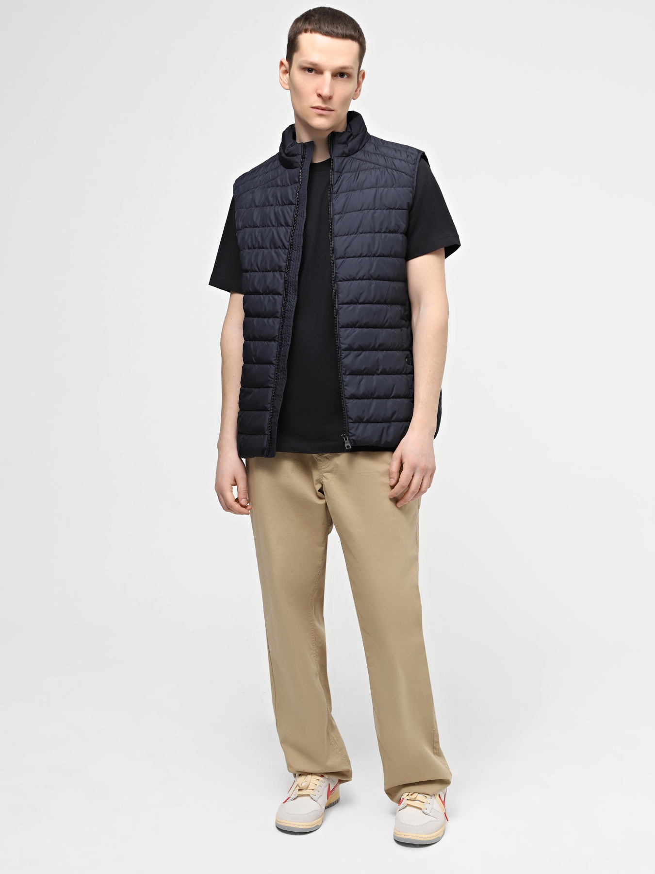 Утеплений жилет Geox Kennet модель M4528C-T3058-F1624 Утеплений жилет Geox Kennet модель M4528C-T3058-F1624 Фото