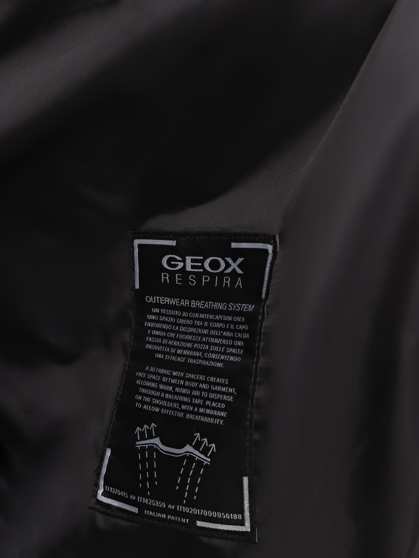 Утеплений жилет Geox Kennet модель M4528C-T3058-F1624 Утеплений жилет Geox Kennet модель M4528C-T3058-F1624 Фото