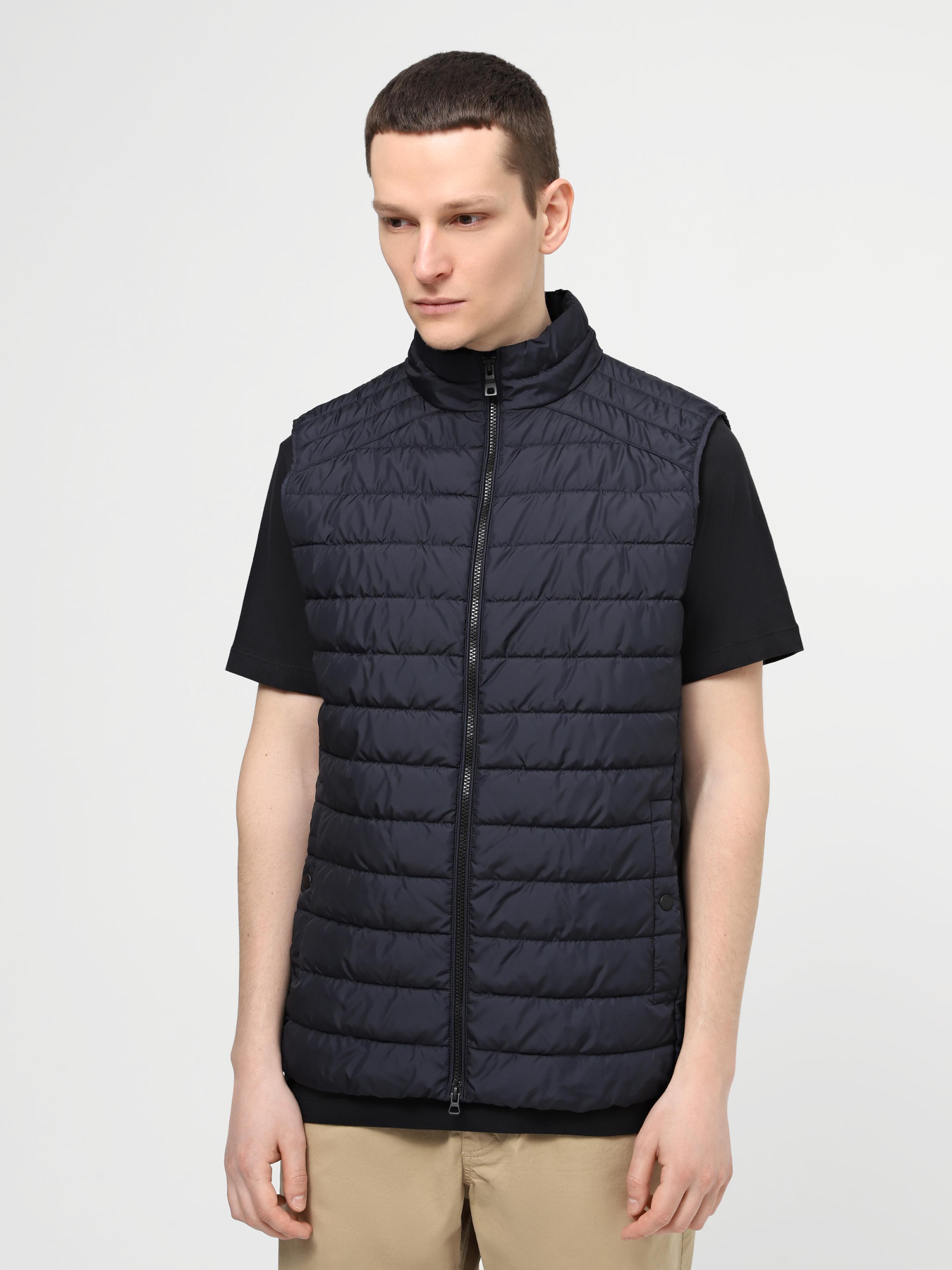 Утеплений жилет Geox Kennet модель M4528C-T3058-F1624 Утеплений жилет Geox Kennet модель M4528C-T3058-F1624 Фото