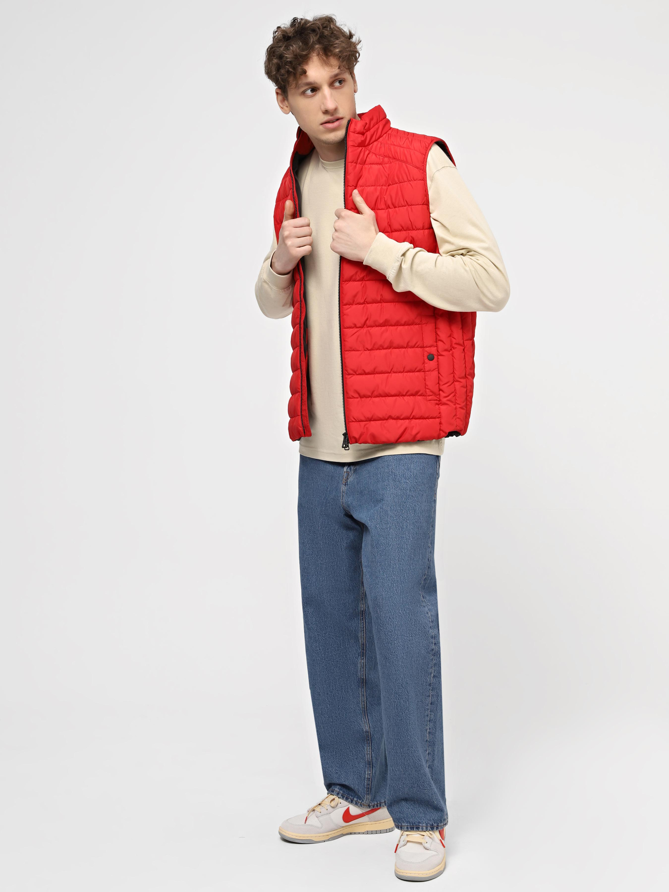 Утеплений жилет Geox Kennet модель M4528C-T3058-F7115 Фото