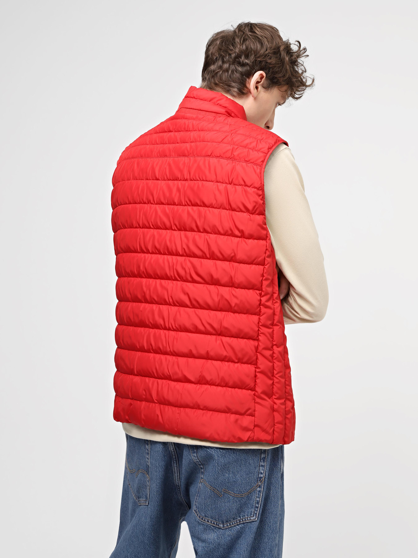 Утеплений жилет Geox Kennet модель M4528C-T3058-F7115 Фото