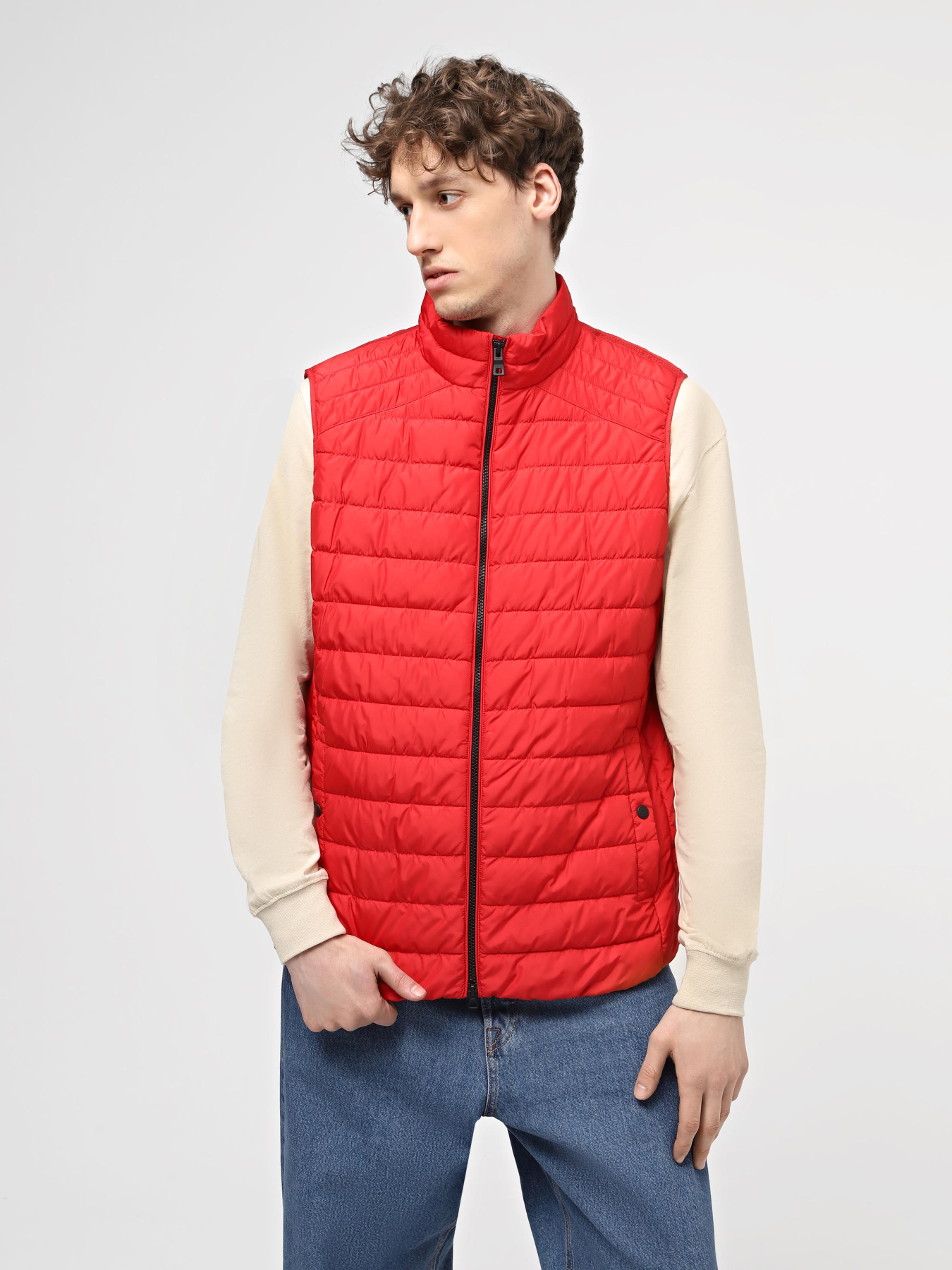 Утеплений жилет Geox Kennet модель M4528C-T3058-F7115 Фото