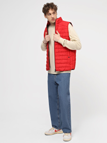 Утеплений жилет Geox Kennet модель M4528C-T3058-F7115 Фото