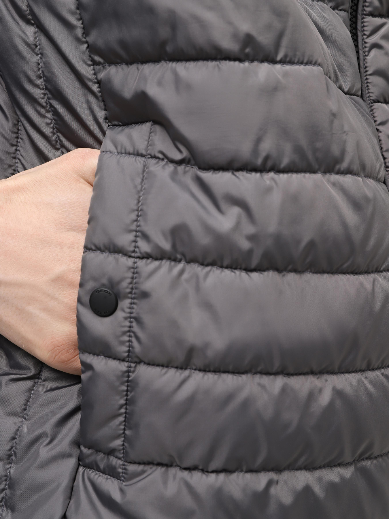 Утеплений жилет Geox Kennet модель M4528C-T3058-F9128 Фото