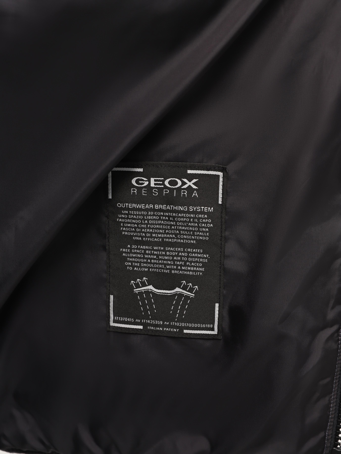 Утеплений жилет Geox Kennet модель M4528C-T3058-F9128 Фото