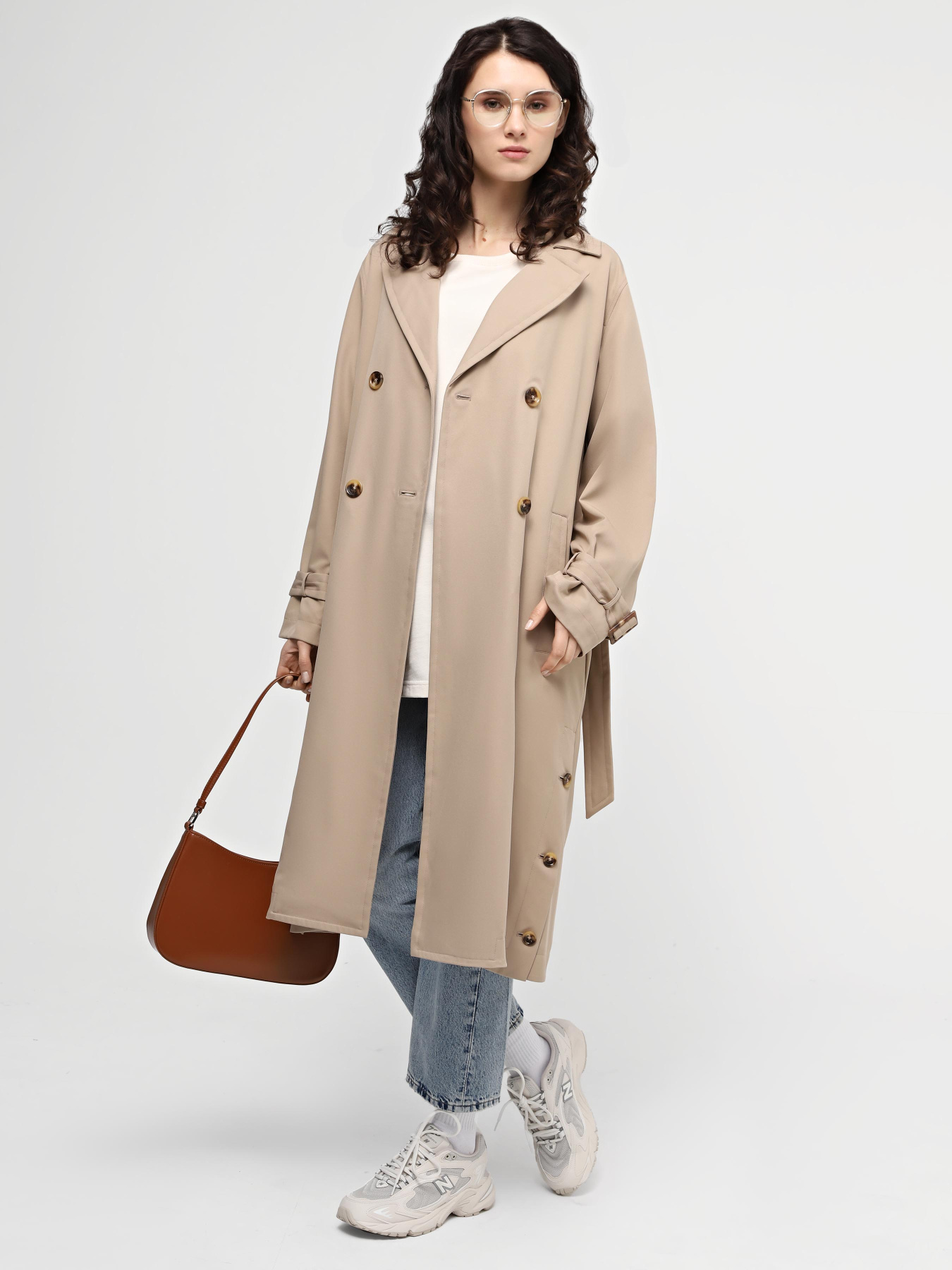 Тренч Geox W Topazio модель W4522R-T2981-F5245 Фото