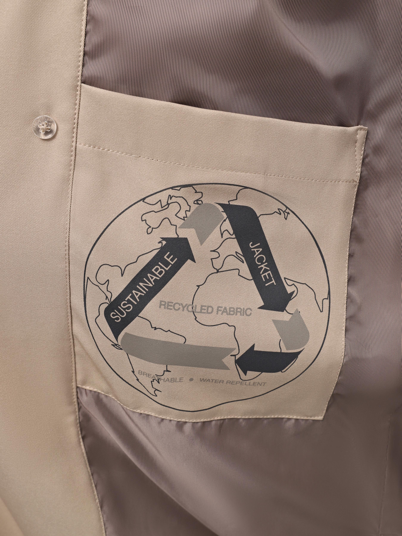 Тренч Geox W Topazio модель W4522R-T2981-F5245 Фото