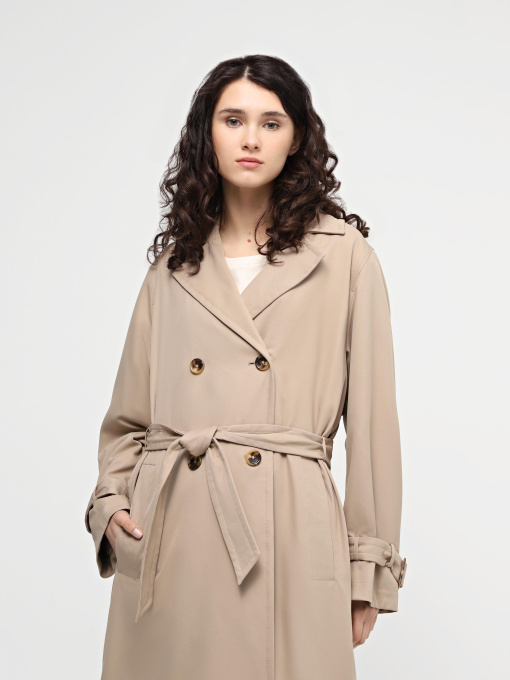 Тренч Geox W Topazio модель W4522R-T2981-F5245 Фото