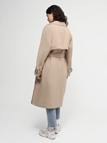 Тренч Geox W Topazio модель W4522R-T2981-F5245 Тренч Geox W Topazio модель W4522R-T2981-F5245 Фото