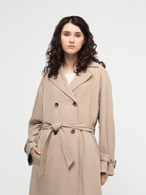 Тренч Geox W Topazio модель W4522R-T2981-F5245 Фото