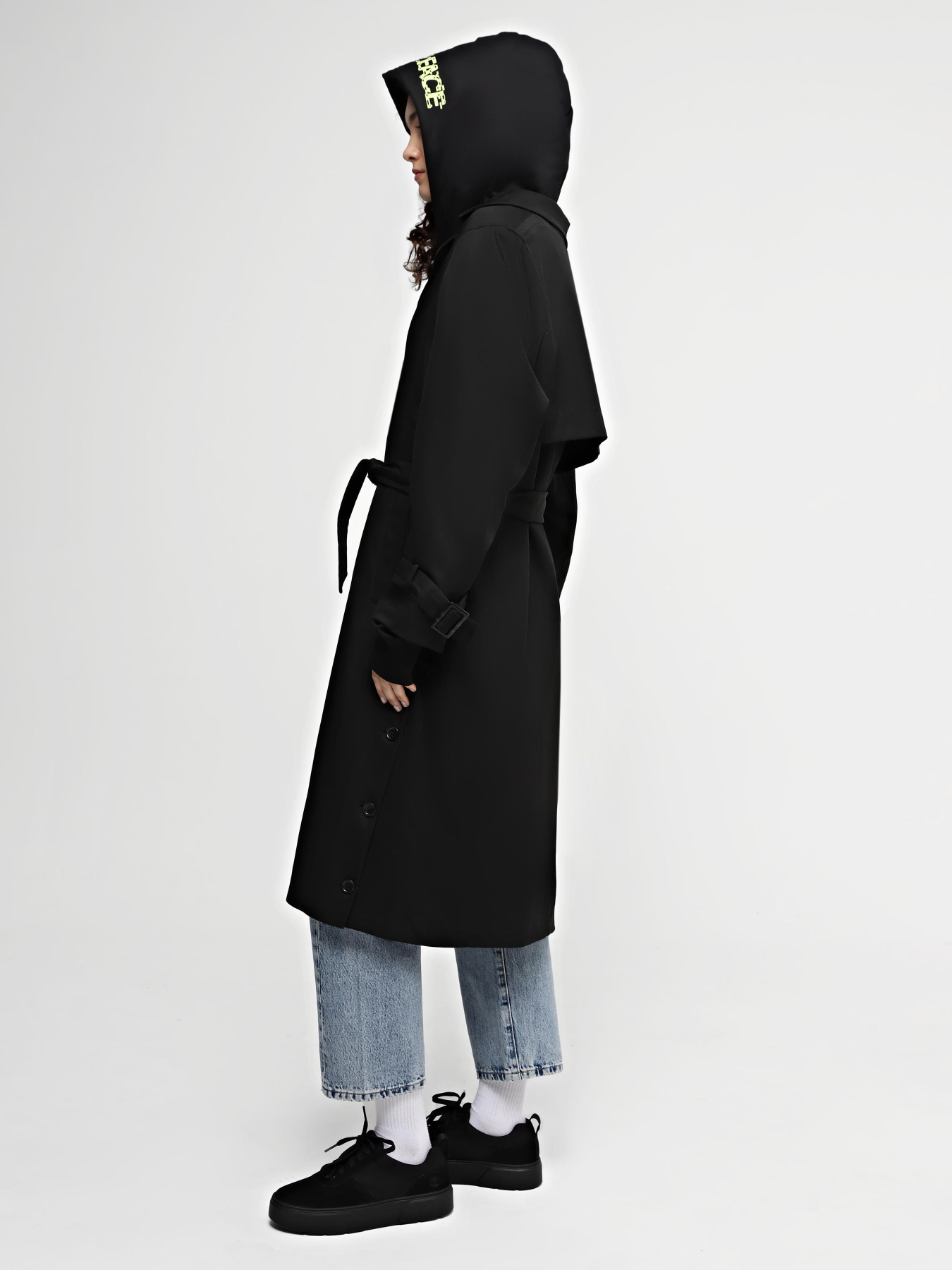 Тренч Geox W Topazio модель W4522R-T2981-F9000 Фото