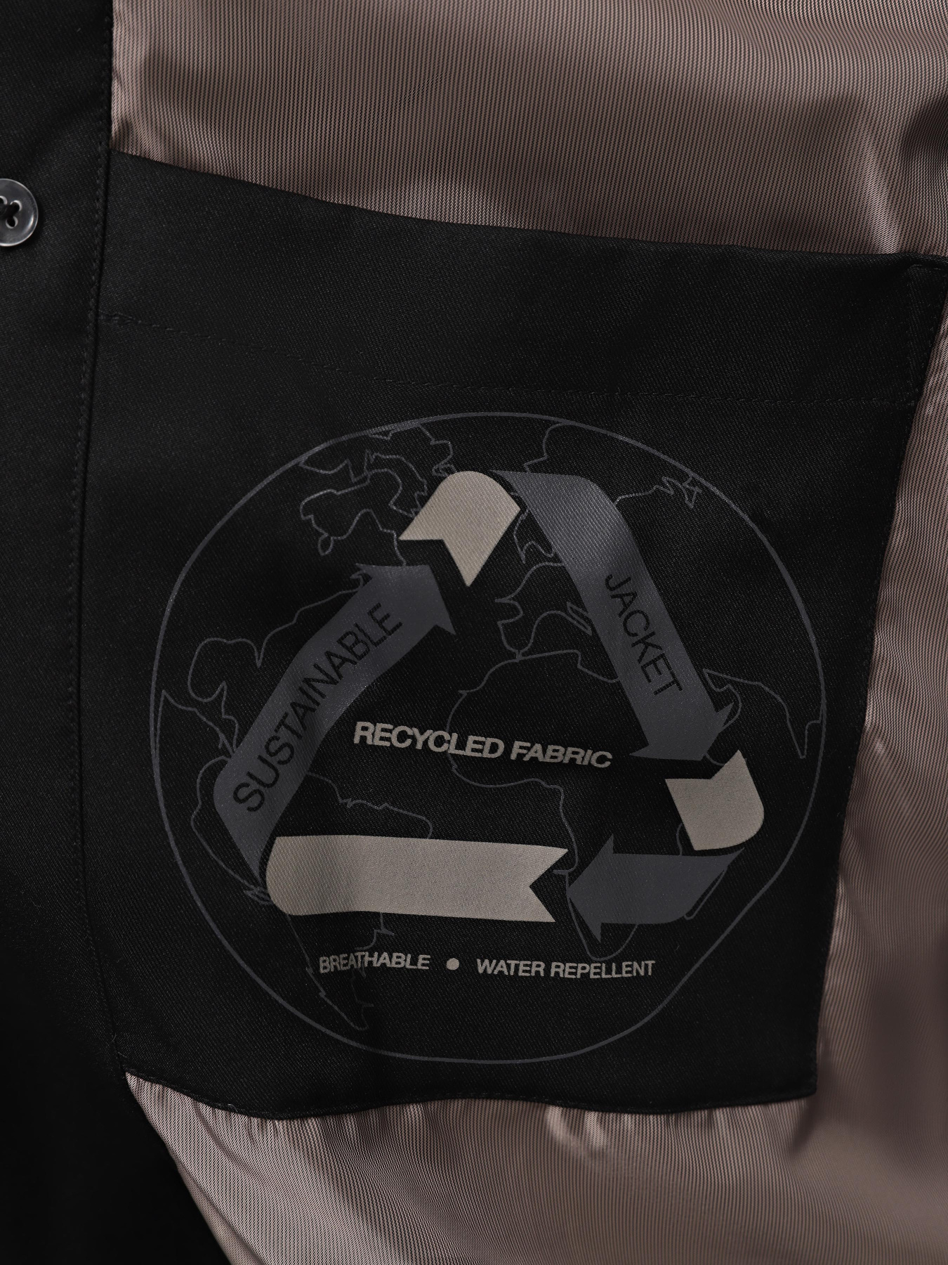 Тренч Geox W Topazio модель W4522R-T2981-F9000 Фото