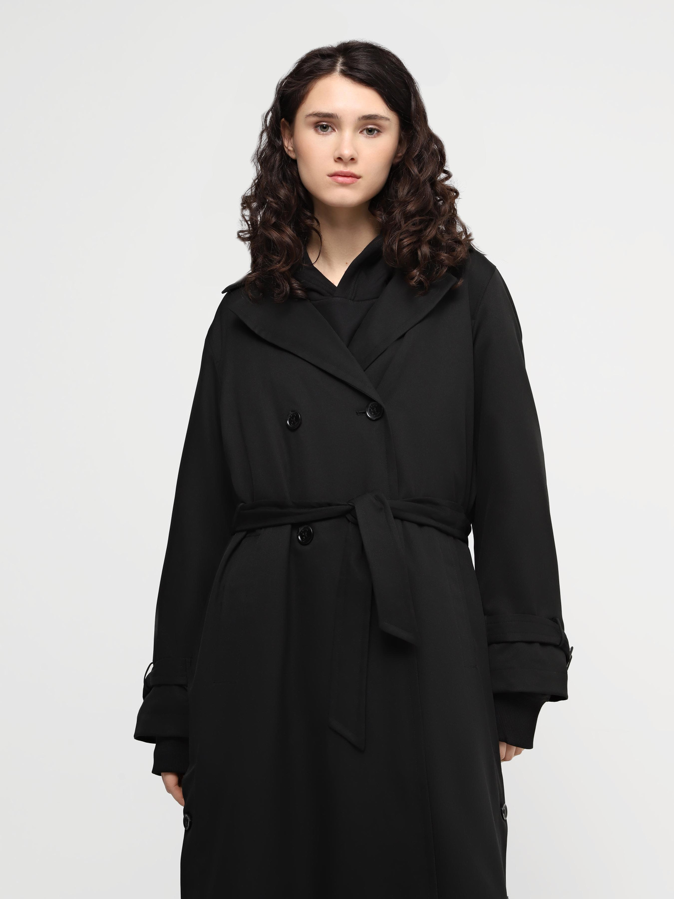 Тренч Geox W Topazio модель W4522R-T2981-F9000 Фото