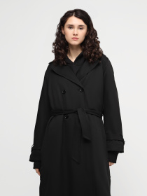 Тренч Geox W Topazio модель W4522R-T2981-F9000 Фото