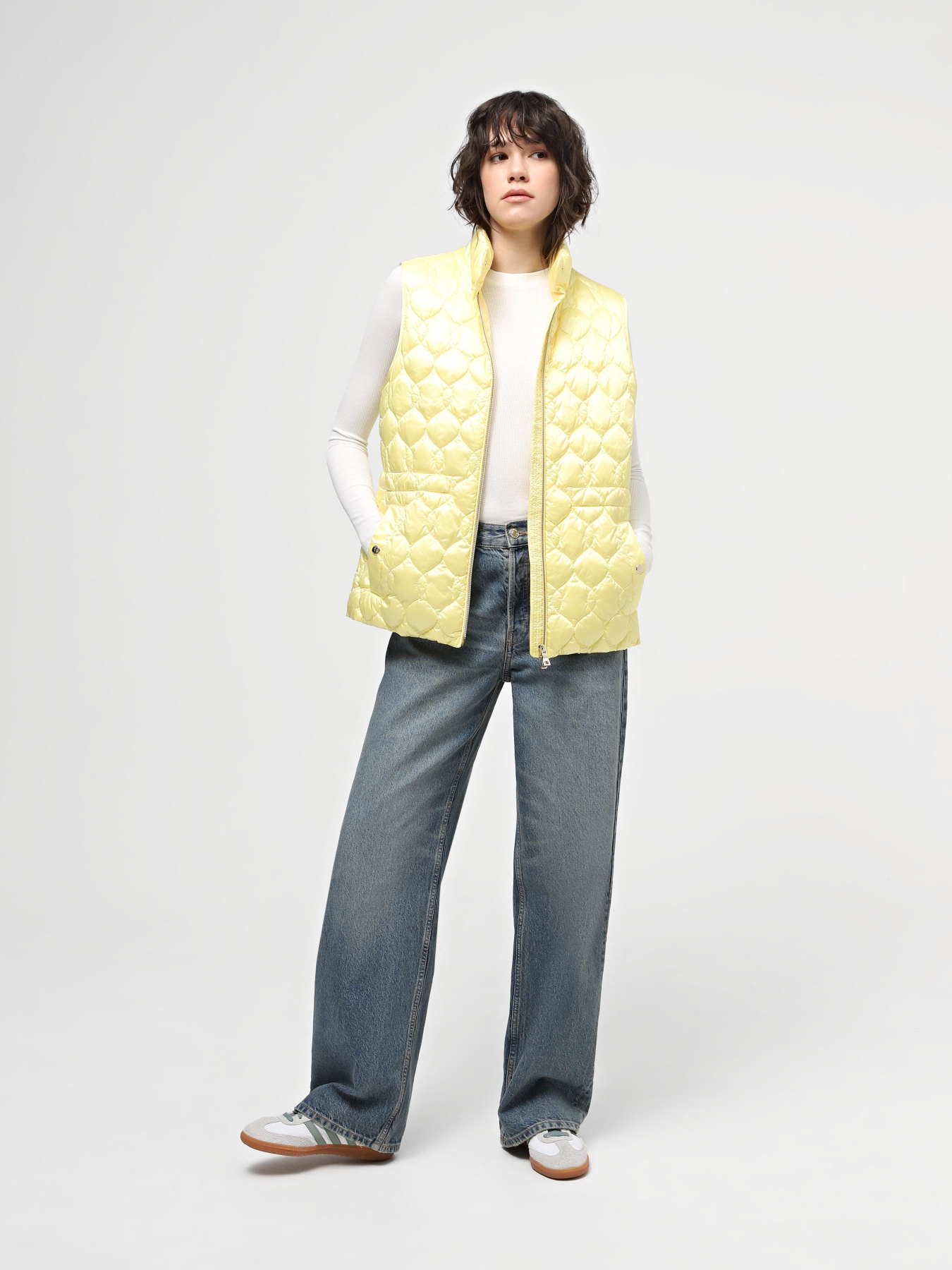 Утеплений жилет Geox W Myluse модель W4525G-T3043-F2218 Фото