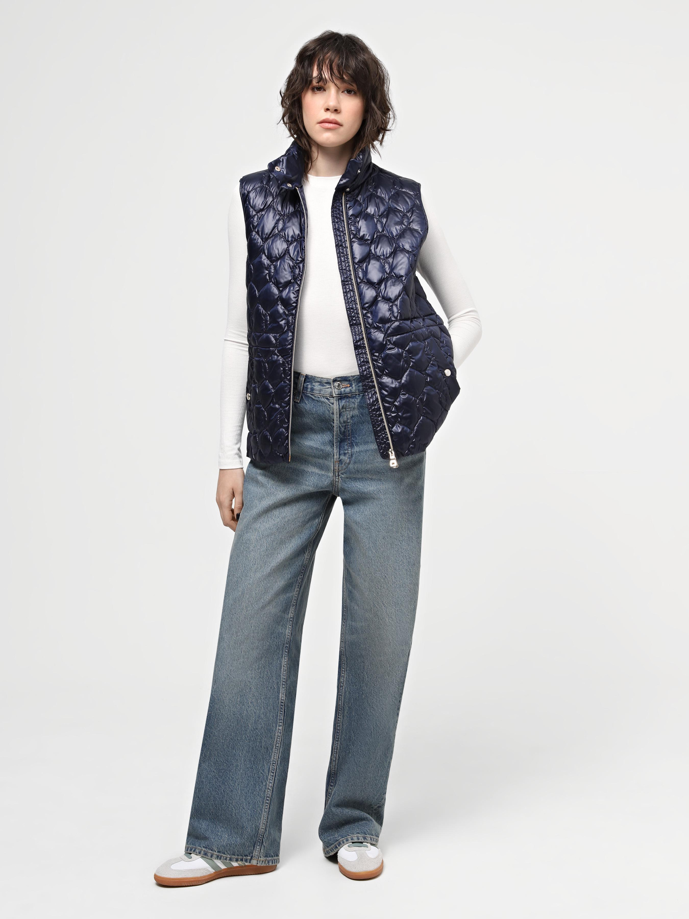 Жилет з утеплювачем Geox W Myluse модель W4525G-T3043-F4601 Фото