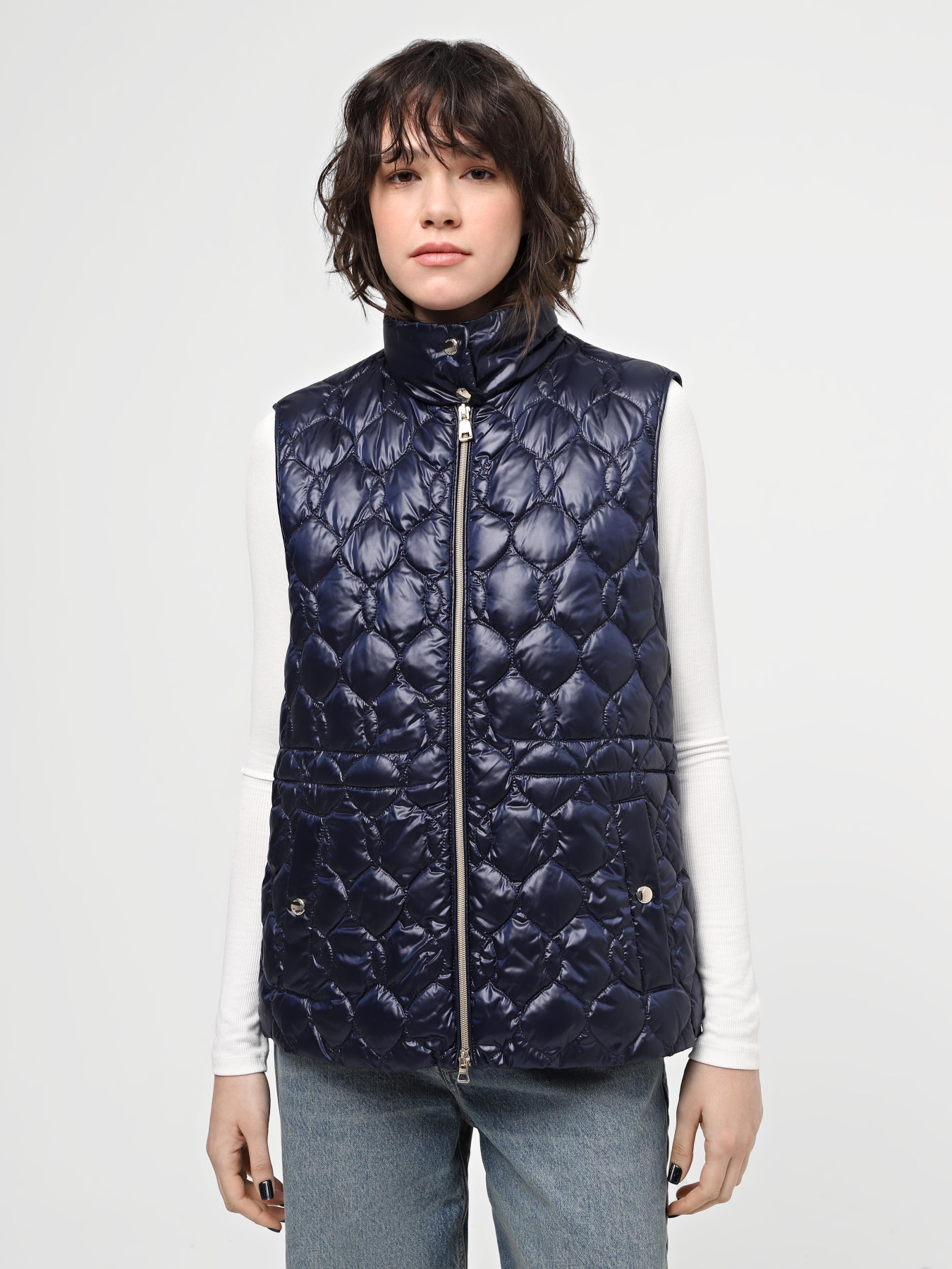 Жилет з утеплювачем Geox W Myluse модель W4525G-T3043-F4601 Фото