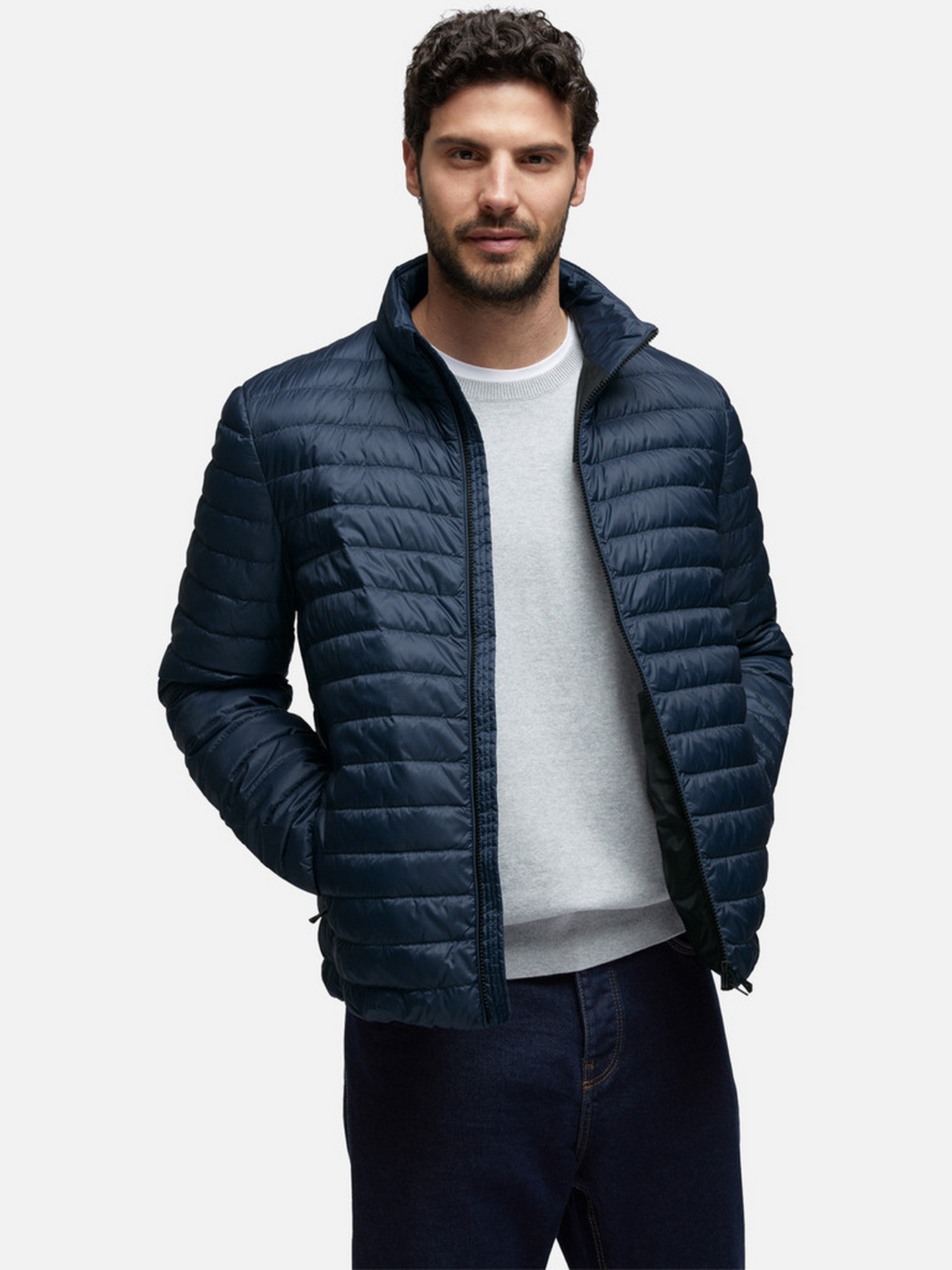 Демісезонна куртка Geox Dereck модель M4525E-T3047-F4605 Фото