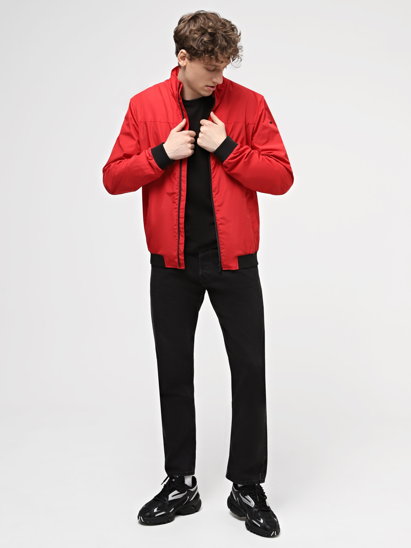 Демисезонная куртка Geox Jharrod модель M4520J-T3081-F7115 Фото