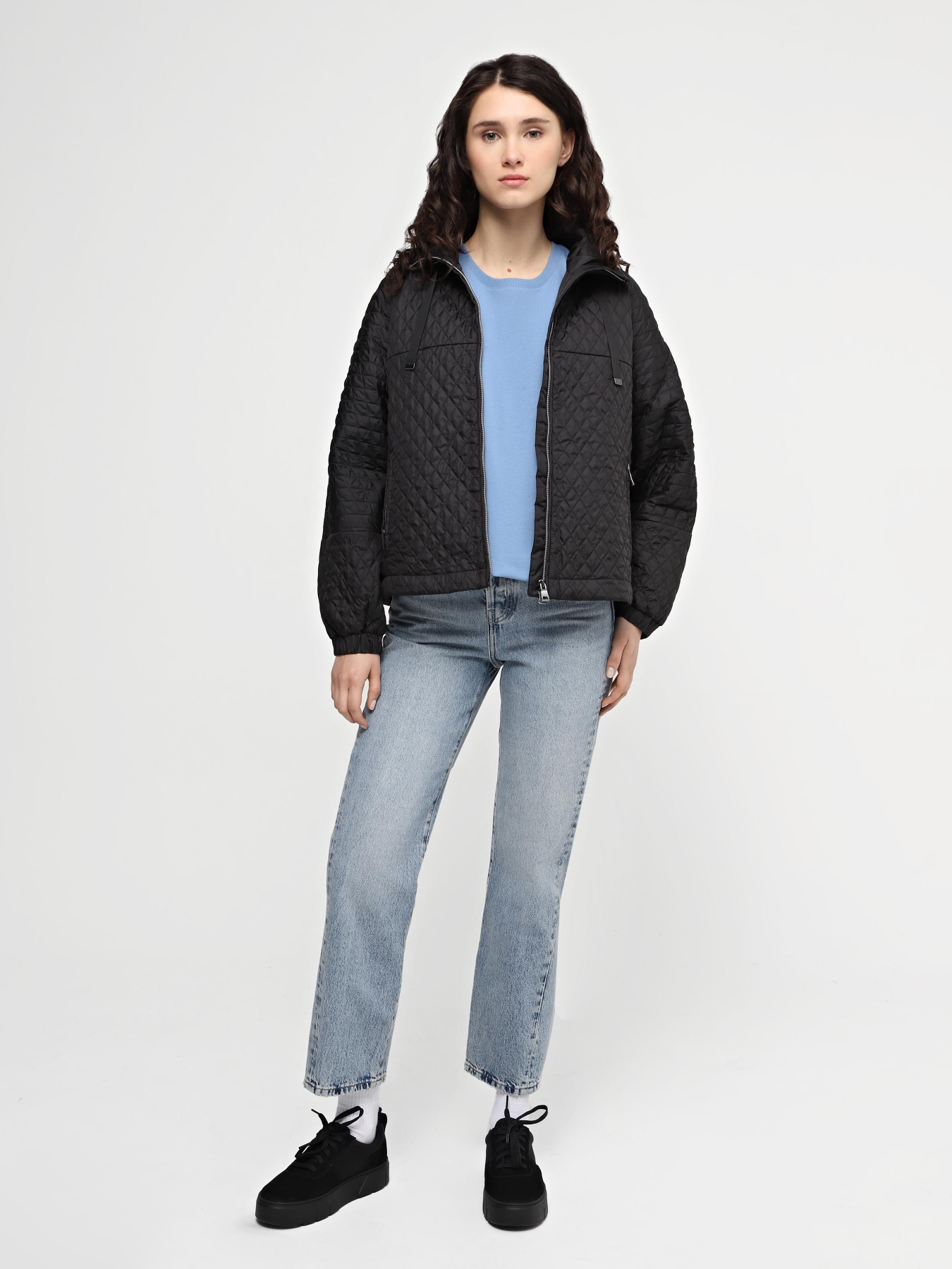 Демісезонна куртка Geox W Meleda модель W4520M-T3058-F9000 Фото