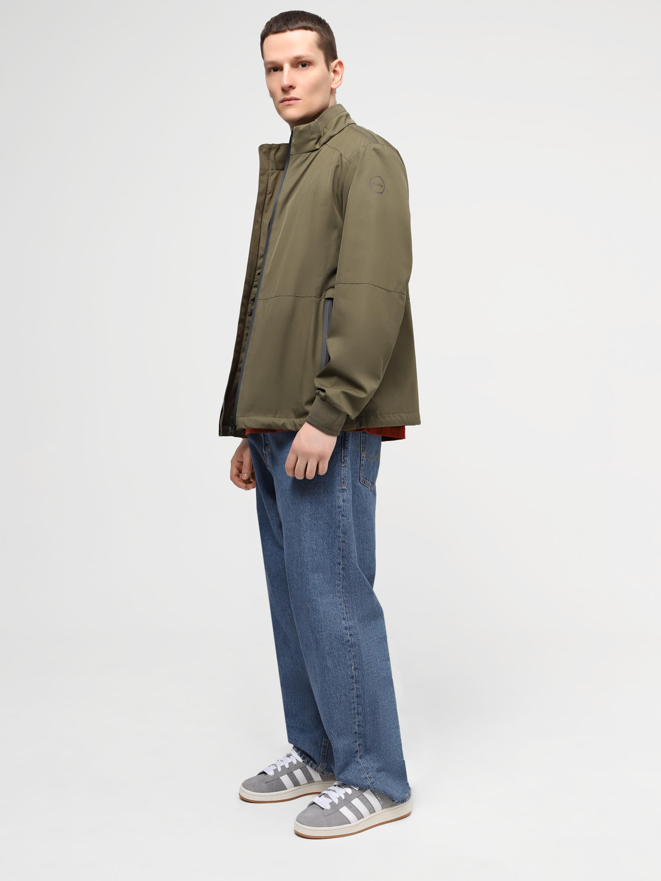 Демисезонная куртка Geox Spherica модель M4522V-T3083-F3511 Фото