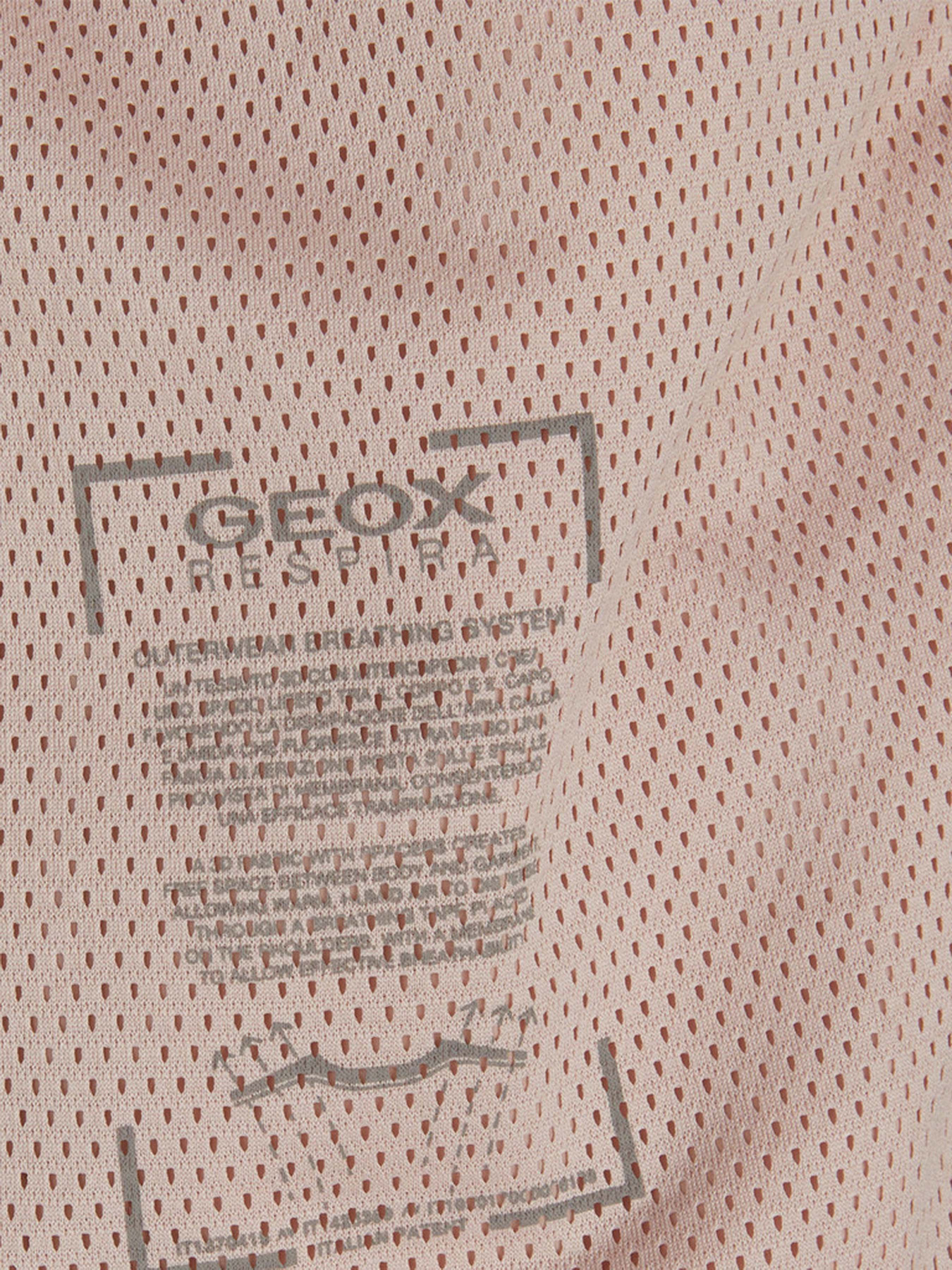 Ветровка Geox Spherica модель W4522Z-T3080-F8325 Фото