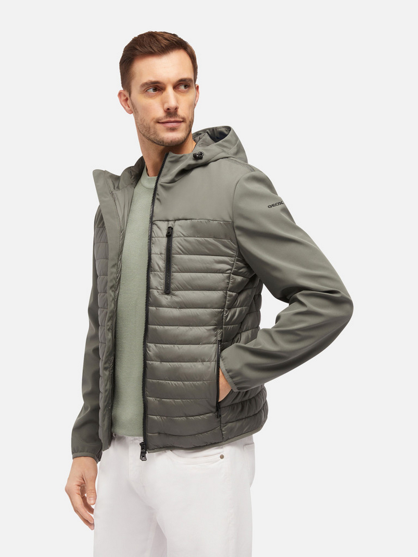 Демисезонная куртка Geox Sapienza модель M4520K-TC180-F1749 Фото