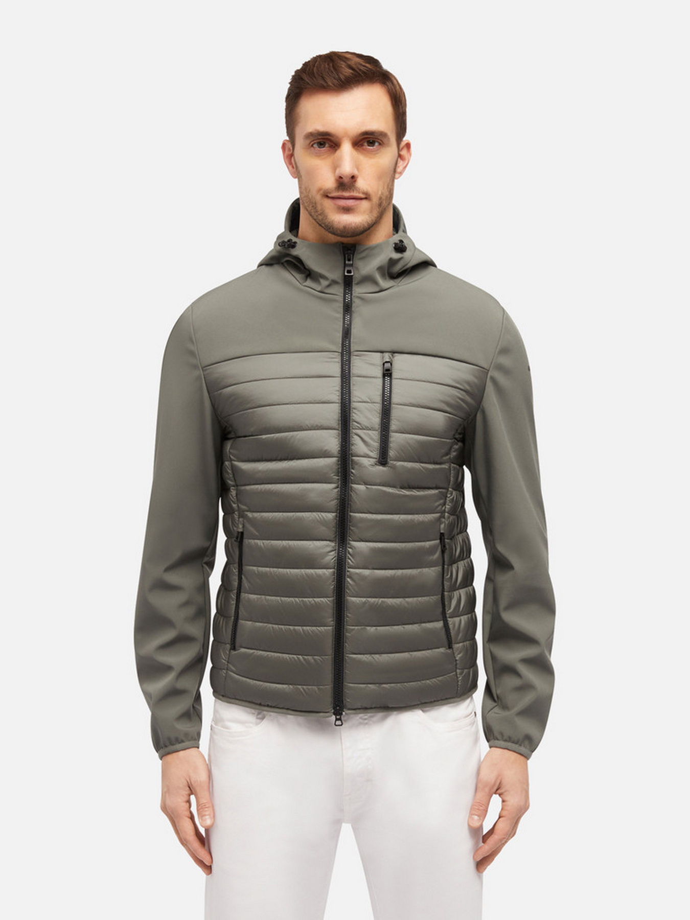 Демисезонная куртка Geox Sapienza модель M4520K-TC180-F1749 Фото