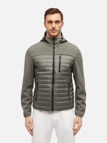 Демисезонная куртка Geox Sapienza модель M4520K-TC180-F1749 Фото