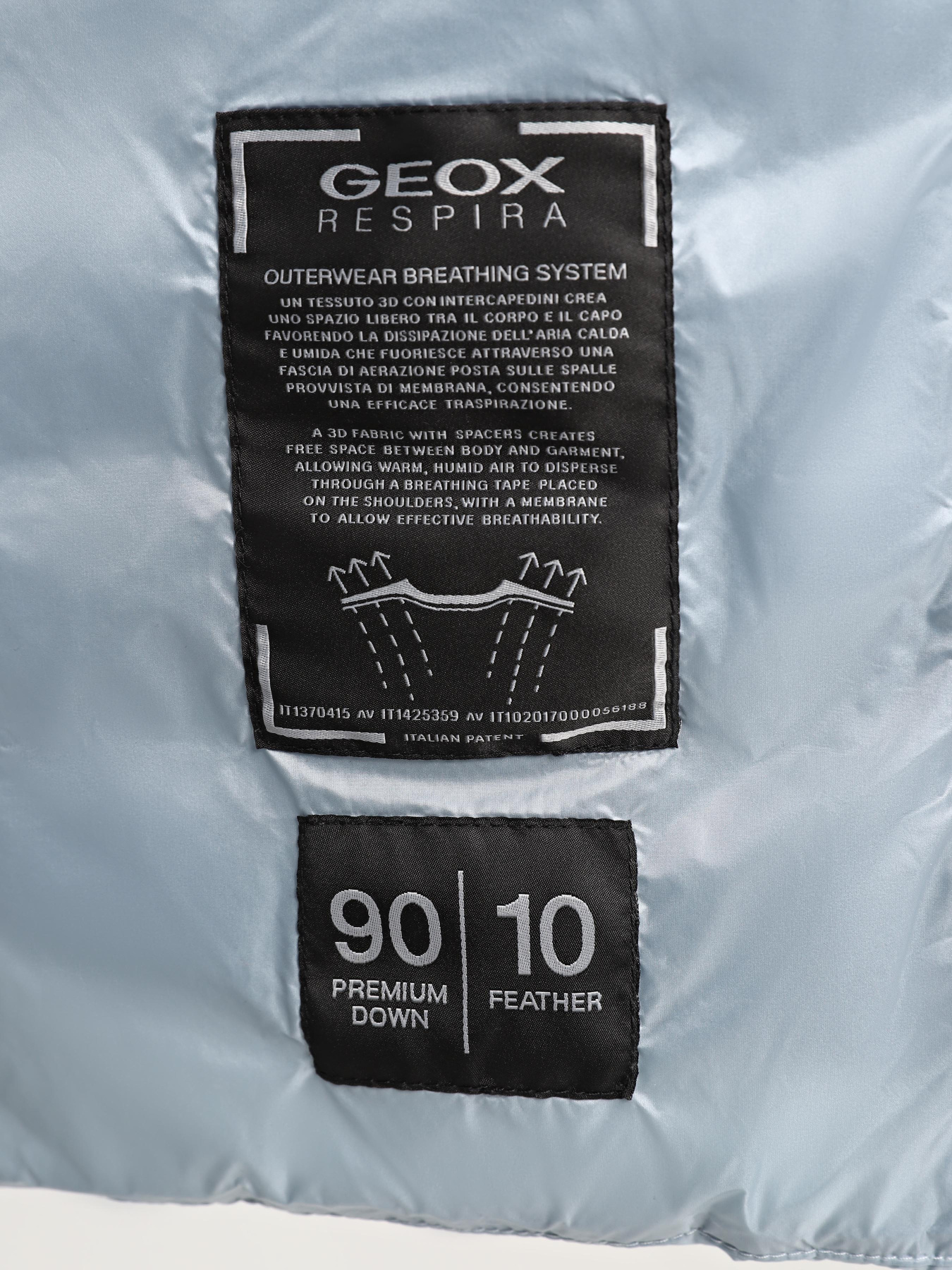 Демисезонная куртка Geox Jaysen модель W4525A-T3059-F4604 Фото