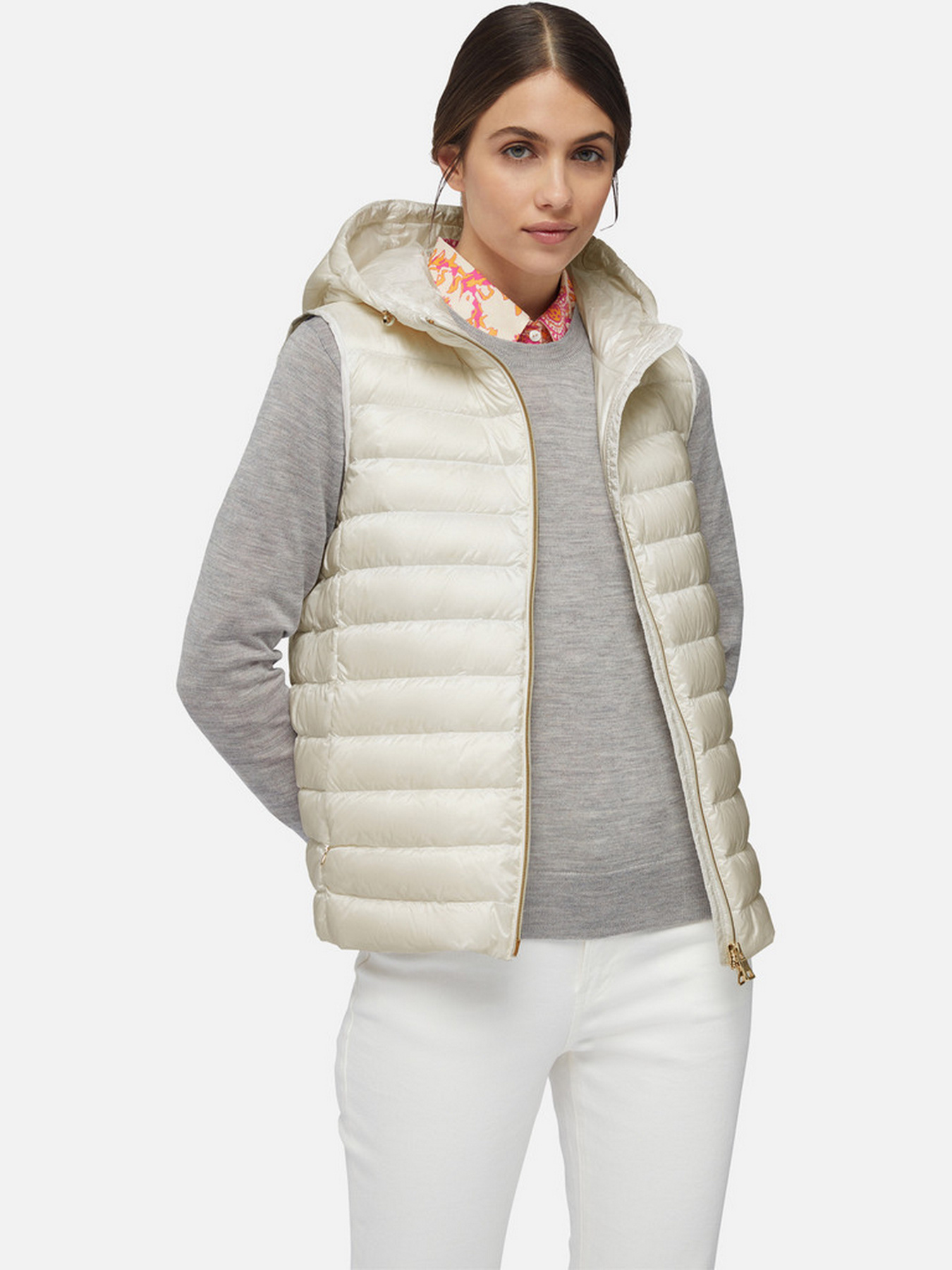 Жилет с утеплителем Geox Jaysen модель W4525D-T3059-F2128 Фото