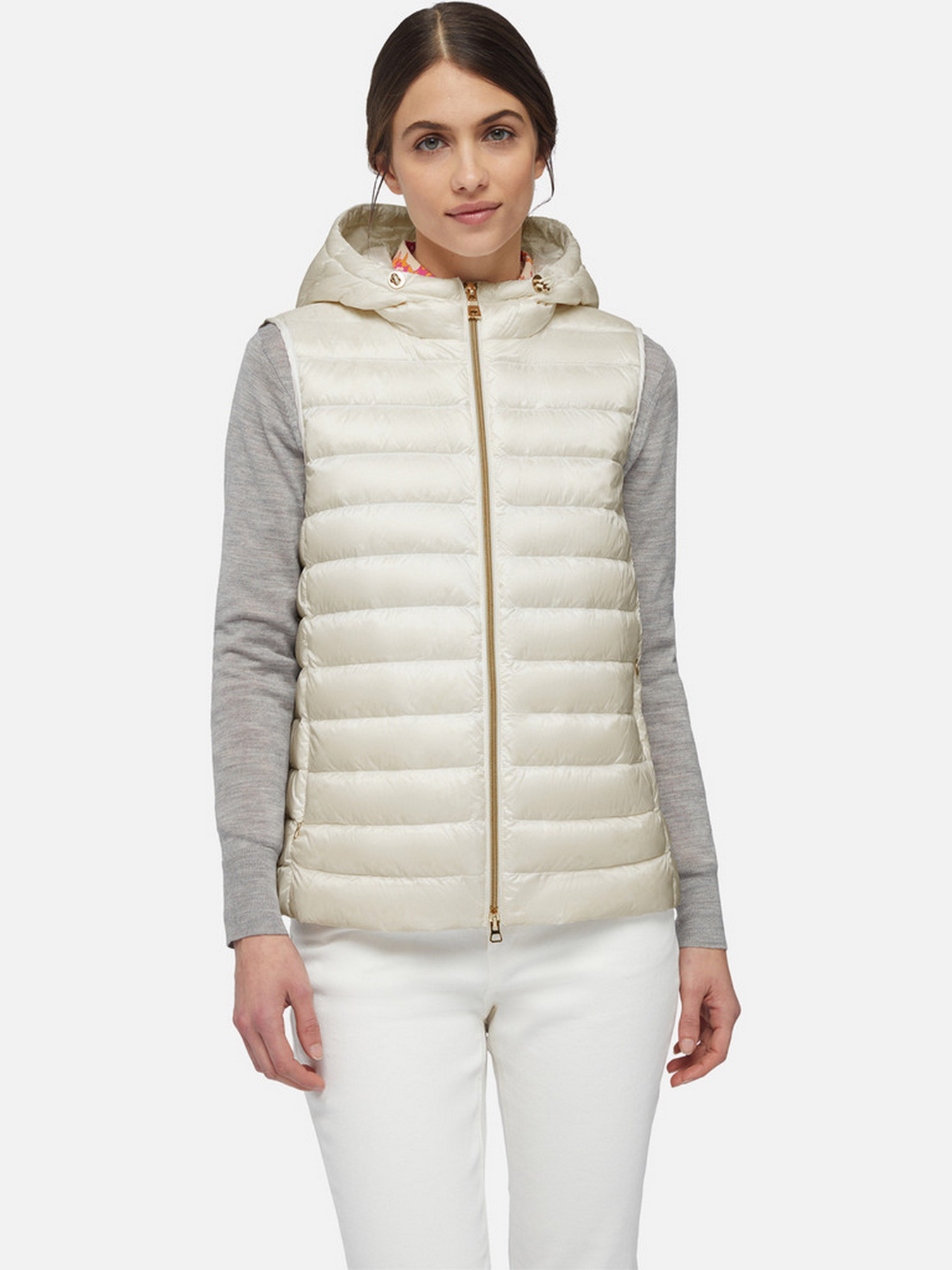 Жилет с утеплителем Geox Jaysen модель W4525D-T3059-F2128 Фото