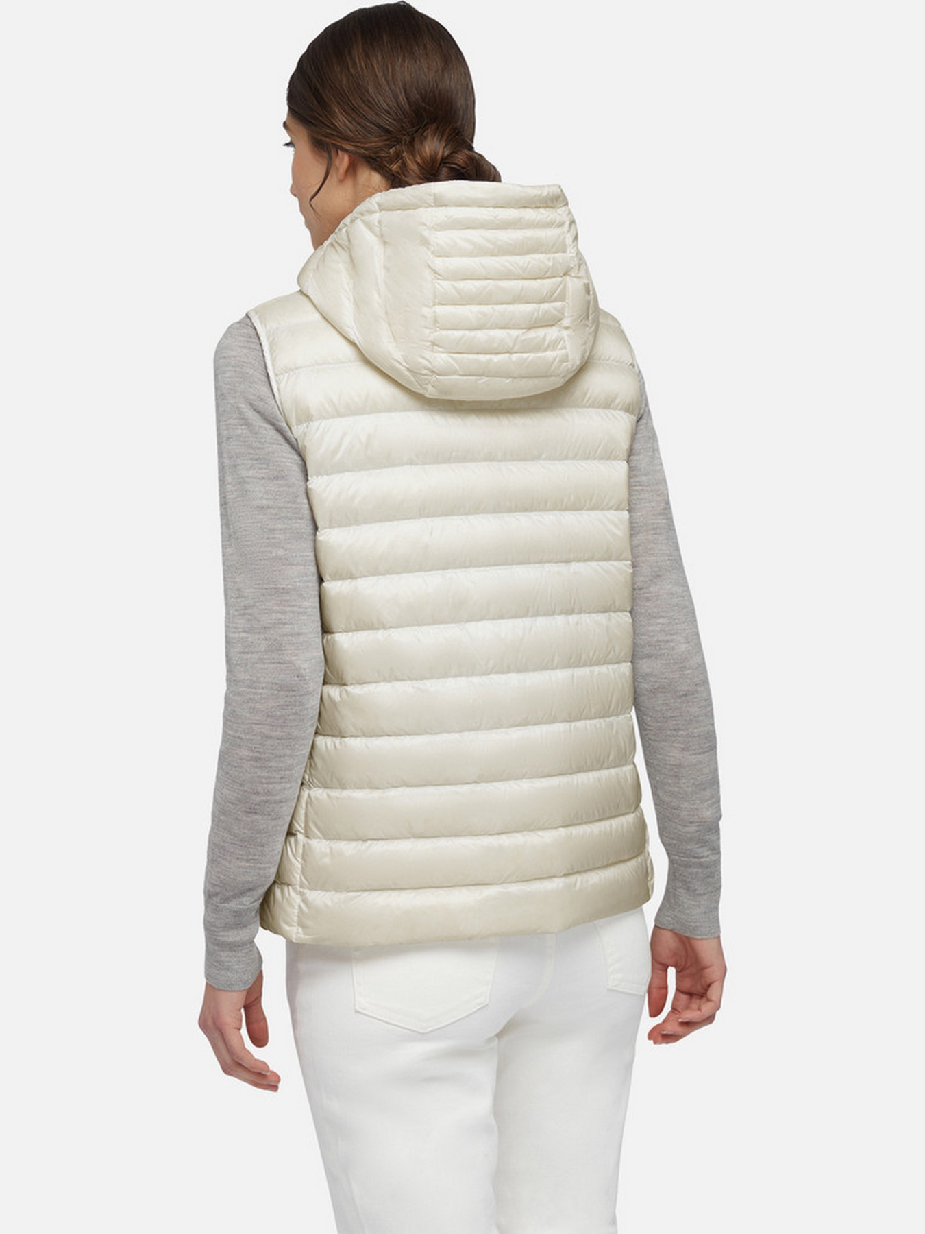 Утепленный жилет Geox Jaysen модель W4525D-T3059-F2128 Фото