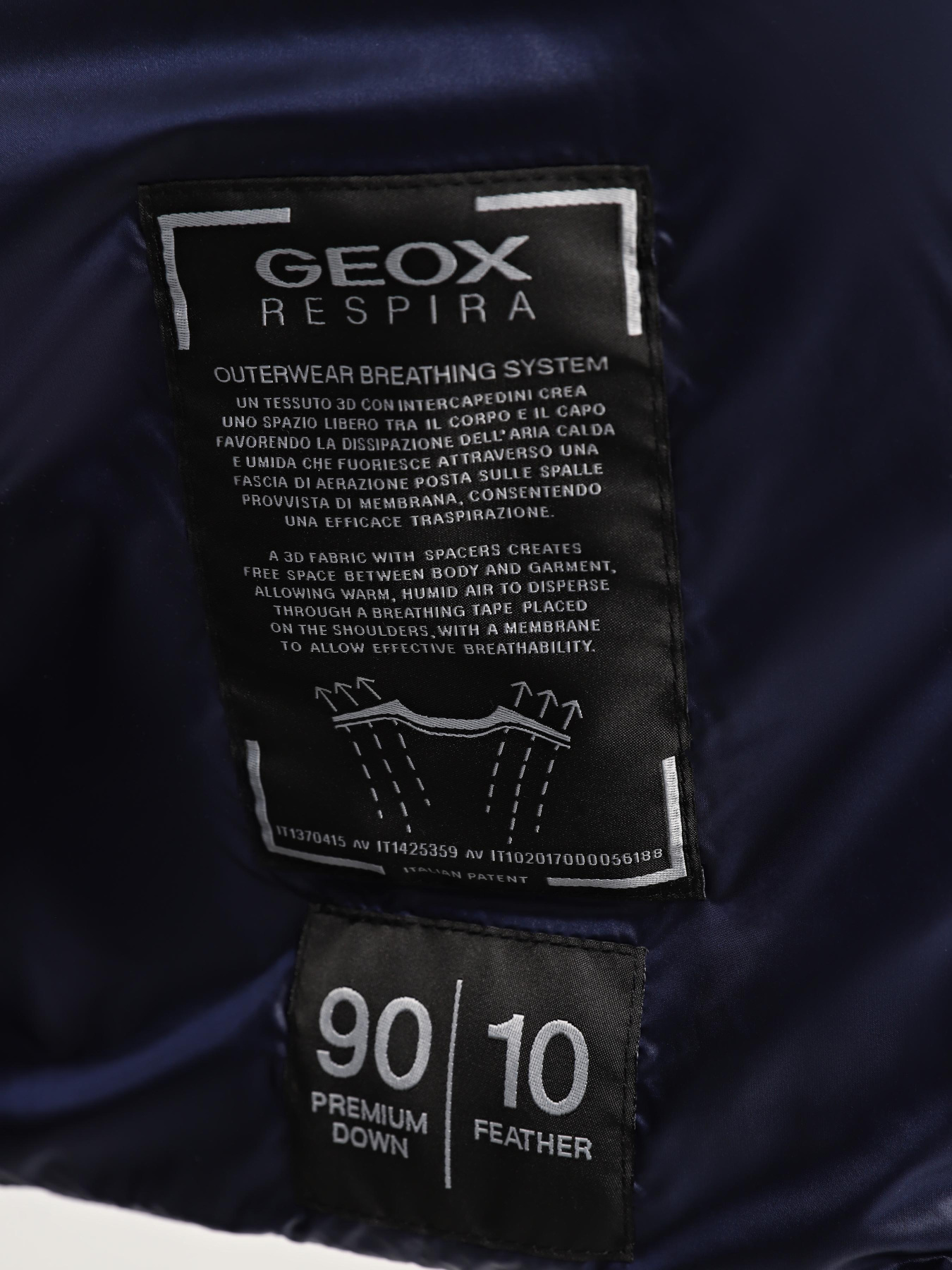 Жилет с утеплителем Geox D Jaysen модель W4525D-T3059-F4601 Фото