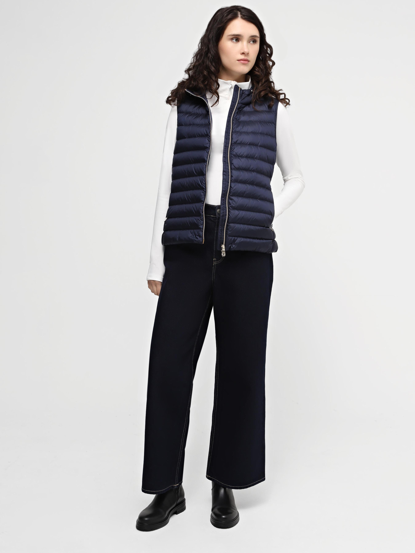 Утепленный жилет Geox D Jaysen модель W4525D-T3059-F4601 Фото