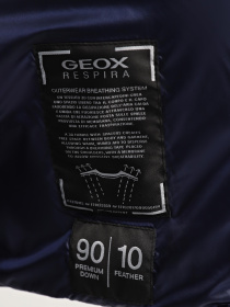 Утепленный жилет Geox D Jaysen модель W4525D-T3059-F4601 Фото